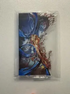 猗窩座　鬼滅の刃　無限列車編　WEBSHOPくじ　レイヤードアクリルスタンド