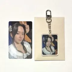 TWICE チェヨン トレカ キーホルダー withyouth ネモ JYP特典