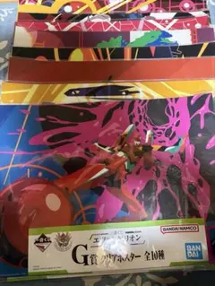 이치방쿠지 エヴァンゲリオン ヤマト作戦！ クリアポスター全10種