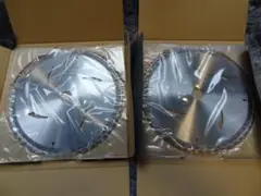 電気丸鋸用の　木工用チップソー　190㎜ー 52P　 ２枚