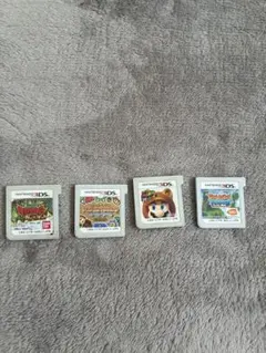 ニンテンドー3DS ソフト 4本セット 別売り可