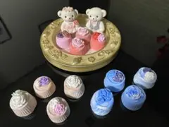 フェイクスイーツ軽量粘土 ハンドメイドNo1