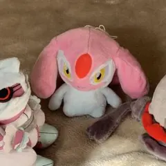 【12/14迄値下げ】 レトロ 当時物 ポケモン ぬいぐるみ エムリット