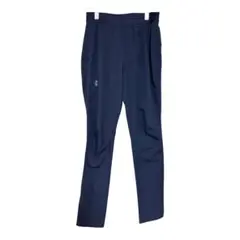 UNDER ARMOUR ネイビー ジャージパンツ トレーニング スポーツウェア