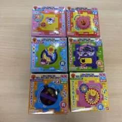 あそんでまなぼう！　てあそびいっぱい　アンパンマン　コンプリートセット