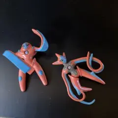 立体ポケモン図鑑第7集デオキシスノーマルフォルム - メルカリ