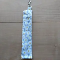 1本 ペンケース ペンホルダー ハンドメイド ナスカン付き