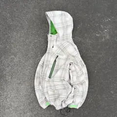 希少】Columbia shell jacket 総柄 短丈 テック 刺繍ロゴ - メルカリ
