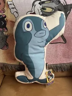 トムとジェリー ニコアンドコラボ 　ダイカットクッション 魚 トムとジェリー ニコアンドコラボ ダイカットクッション 魚 - メルカリ