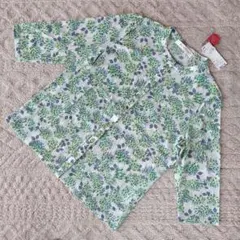 新品】ワコール／らくラクパートナー 春夏物フリル襟ブラウス 