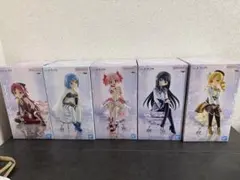 劇場版 魔法少女まどか☆マギカ [新編]叛逆の物語 まどマギ フィギュア ５種