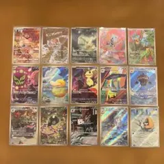 H*o様 ポケモンカード AR 15枚セット　コダック等