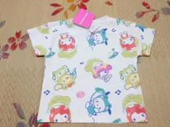 サンリオキャラクターズ 総柄Tシャツ 90cm 新品のサムネイル