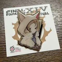 FF14 中国 ファンフェス ピンバッジ タタル - メルカリ