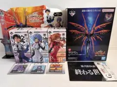 一番くじ エヴァンゲリオン30th B賞C賞D賞ラストワン賞まとめセット+おまけ