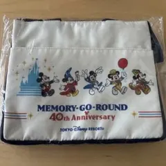 ディズニーランド　40周年　メモリーゴーラウンド　スーベニアランチケース