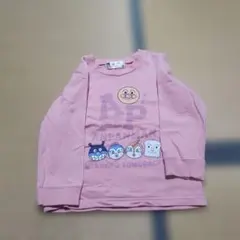 アンパンマン トレーナー ピンク