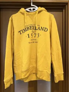 Timberland フード付きスウェット Lマスタードのサムネイル