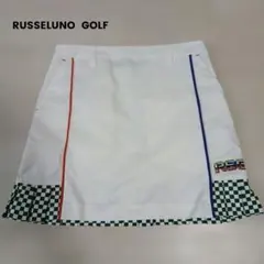 RUSSELUNO GOLF　ラッセルノ　プリーツスカート　ゴルフウェアのサムネイル