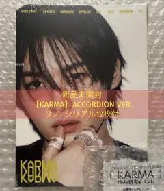 StrayKids スキズ アコーディオン盤 リノ 未開封 シリアル付