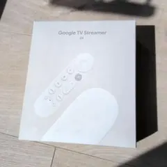 Google TV Streamer 4K メルカリ配送 - メルカリ