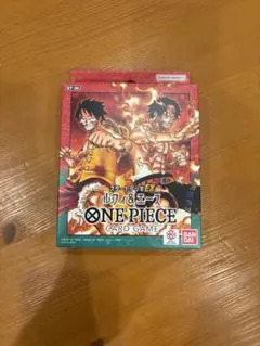 ONE PIECE カードゲーム スタートデッキEX ルフィ&エース 未開封3箱