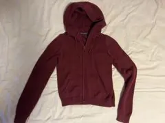 Brandy Melville ニットジップアップパーカーのサムネイル