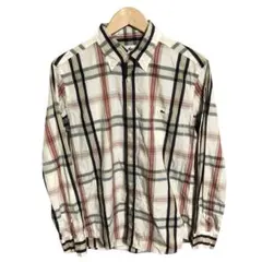 LACOSTE ラコステ チェック柄 長袖シャツ 人気デザイン サイズ3