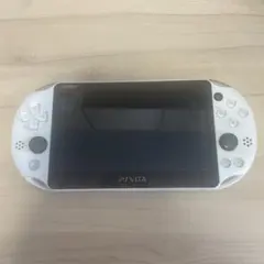 PS Vita ホワイト 本体 ゲームカード付き