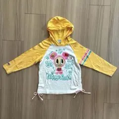 MINI-K パーカー 長袖 キャラクター刺繍　100cm