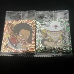 にふぉるめーしょん　シールウエハース　ONE PIECE SGR2枚セット