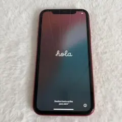 iPhone11 128GB レッド