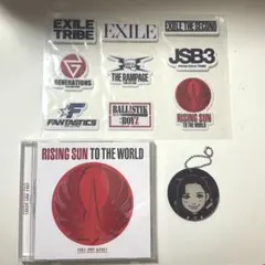 EXILE TRIBE JSB3 JrEXILE THESECOND 山口乃々華