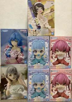 美少女フィギュア 6体セット - メルカリ