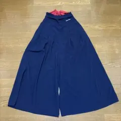 Sailor Moon ガウチョパンツ ネイビー