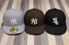 NEW ERA 59FIFTY ベースボールキャップ 3点セット