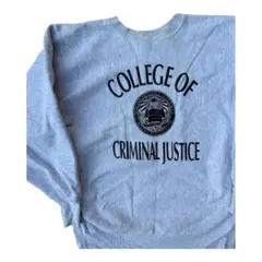 90s XL champion reverse weave 3段プリント　アーチ