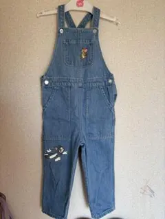 H&M トムとジェリー オーバーオール US 3T