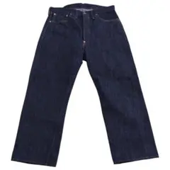 ​極美品 フリーホイーラーズ 601XX W33 シンチバック 濃紺 赤耳のサムネイル