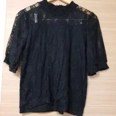 新品未使用品 INGNI レースブラウス