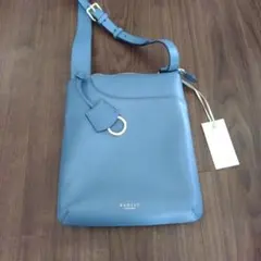 RADLEY ラドリーロンドン レザーショルダーバッグ サコッシュ 男女兼用