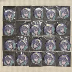 にじさんじ ハロウィン 2024 箔押し缶バッジ 小柳ロウ20点セット