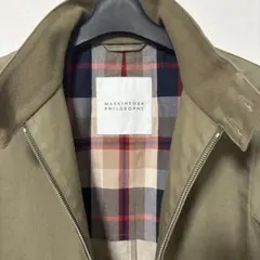【MACKINTOSH PHILOSOPHY】　スイングトップジャケット