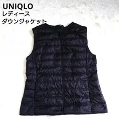 3726 UNIQLO ユニクロ ウルトラライトダウン ベスト 블랙