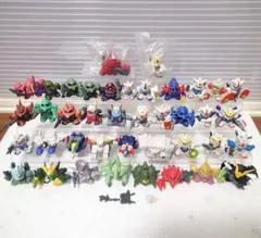SDガンダム　フルカラー　57体　まとめ売り 貴重】SDガンダムフルカラーコレクションセット 57体まとめ売り
