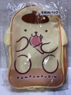 【値下げ】ポムポムプリン 収納バッグ
