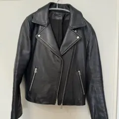 JEANASIS ライダースジャケット
