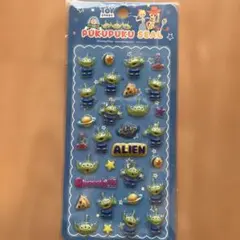 リトルグリーンメン ぷくぷくシール ボンボンドロップシール 系