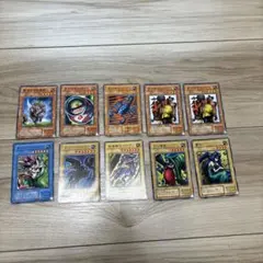 遊戯王　初期　鉄のサソリ　カラテマン・ストーンドラゴン　他　まとめ売り