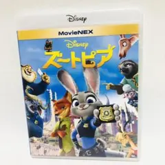 46.ズートピア　Blu-ray ディズニー　正規品　アニメ　映画